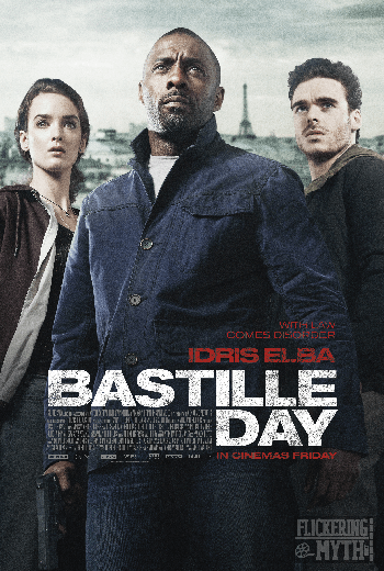 ดูหนัง Bastille Day  2016 ดับเบิ้ลระห่ำ ดับเบิ้ลระอุ เต็มเรื่อง