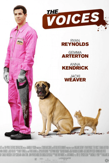 ดูหนัง The Voices (เดอะ วอยซ์) (2015) เต็มเรื่อง