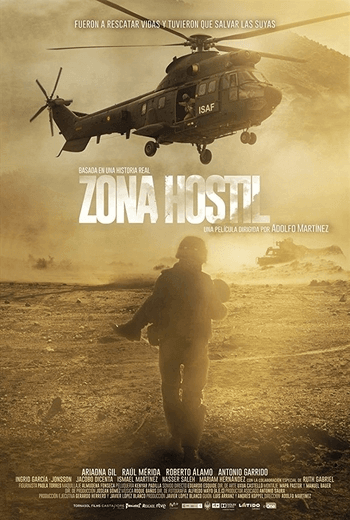 Rescue Under Fire (Zona hostil spain) ทีมกู้ชีพมหาประลัย  (2017)