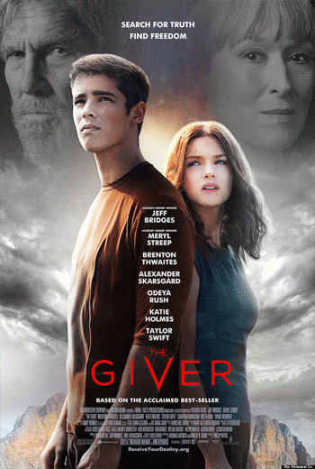 ดูหนัง The Giver พลังพลิกโลก (2014) เต็มเรื่อง