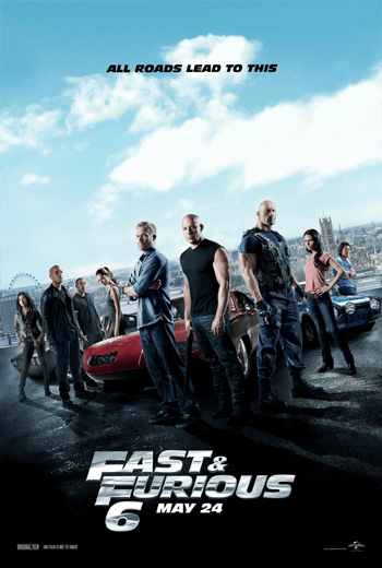 ดูหนัง Fast 6 Furious 6 (2013) เร็ว แรงทะลุนรก 6 เต็มเรื่อง