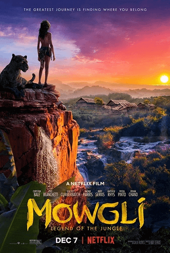 Mowgli : Legend of the Jungle เมาคลี-ตำนานแห่งเจ้าป่า (2018)