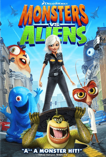 ดูหนัง Monsters vs Aliens (2009) มอนสเตอร์ ปะทะ เอเลี่ยน เต็มเรื่อง