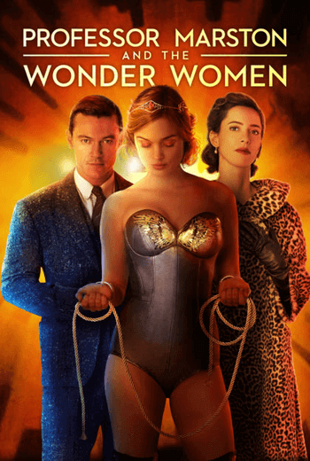 Professor Marston and the Wonder Women กำเนิดวันเดอร์วูแมน (2017)