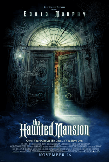 The Haunted Mansion บ้านเฮี้ยน ผีชวนฮา  (2003)
