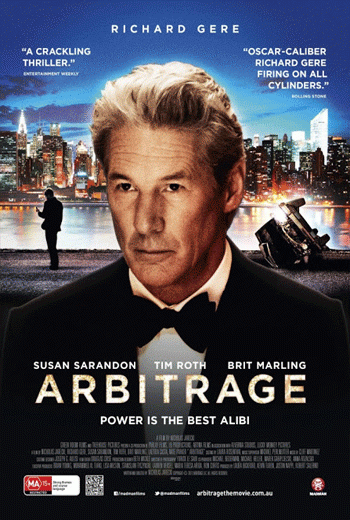 ดูหนัง Arbitrage (2012) สุภาพบุรุษเหี้ยมลึก เต็มเรื่อง