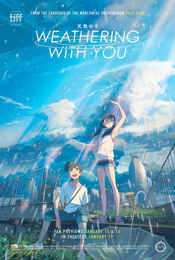 Weathering with You ฤดูฝัน ฉันมีเธอ (2019)  บรรยายไทยแปล เต็มเรื่อง