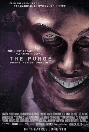 ดูหนัง The Purge (2013) คืนอำมหิต เต็มเรื่อง - เว็บดูหนังดีดี ดูหนังออนไลน์ 2020 หนังใหม่ชนโรง