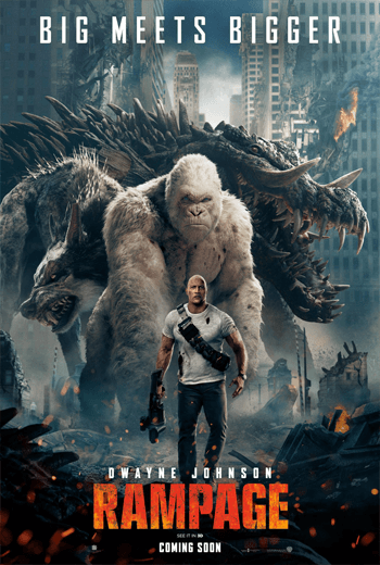 Rampage ใหญ่ชนยักษ์ (2018)