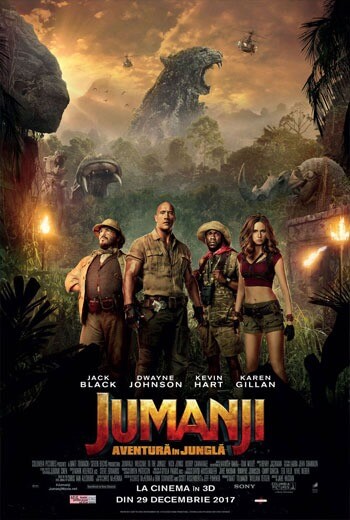 Jumanji Welcome to the Jungle เกมดูดโลก บุกป่ามหัศจรรย์  (2017)