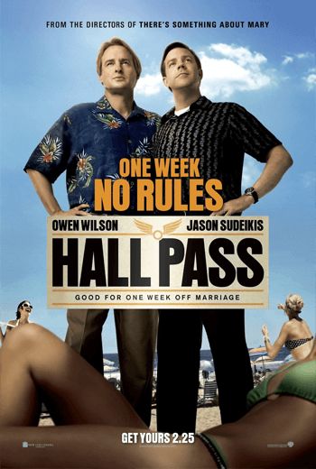 ดูหนัง Hall Pass (2011) ฮอลพาส หนึ่งสัปดาห์ ซ่าส์ได้ไม่กลัวเมีย เต็มเรื่อง - เว็บดูหนังดีดี ดูหนังออนไลน์ 2020 หนังใหม่ชนโรง