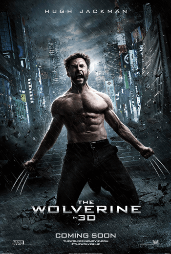 ดูหนัง X Men 6 The Wolverine เดอะ วูล์ฟเวอรีน  เต็มเรื่อง