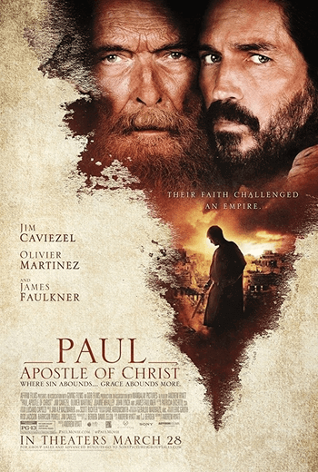 Paul Apostle of Christ พอล อัครสาวกของพระเจ้า (2018)