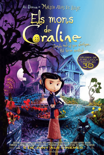 ดูหนัง Coraline (2009) โครอลไลน์กับโลกมิติพิศวง เต็มเรื่อง