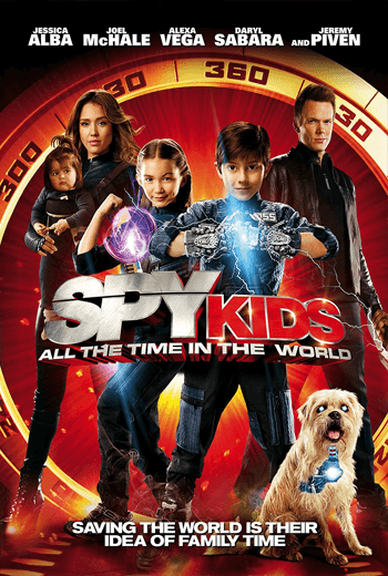 ดูหนัง Spy Kids 4 All the Time in the World ซุปเปอร์ทีมระเบิดพลังทะลุจอ (2011) เต็มเรื่อง