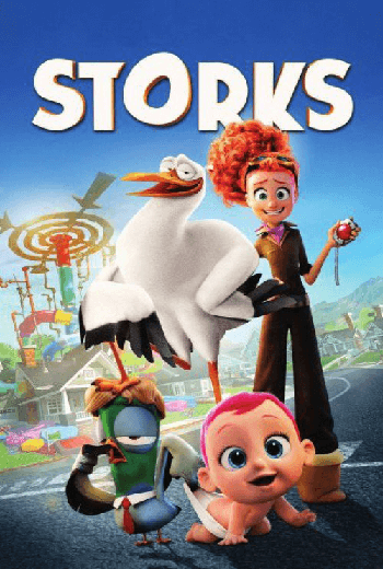 ดูหนัง Storks (2016) บริการนกกระสาเบบี๋เดลิเวอรี่ เต็มเรื่อง - เว็บดูหนังดีดี ดูหนังออนไลน์ 2020 หนังใหม่ชนโรง