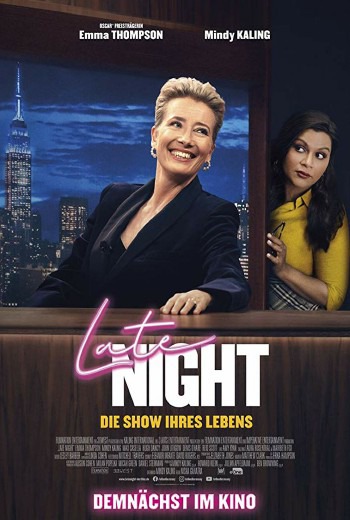 Late Night  ดึกนี้มีเฮ  (2019)  บรรยายไทย  เต็มเรื่อง