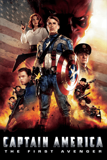 Captain America : The First Avenger กัปตันอเมริกา อเวนเจอร์ที่ 1