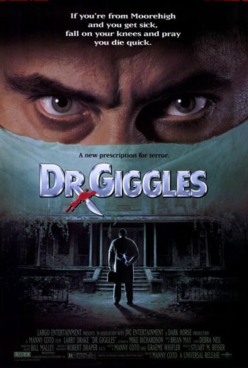 DR. GIGGLES ด๊อกเตอร์กิ๊ก ฆ่ารักษาคน (1992) พากย์ไทย