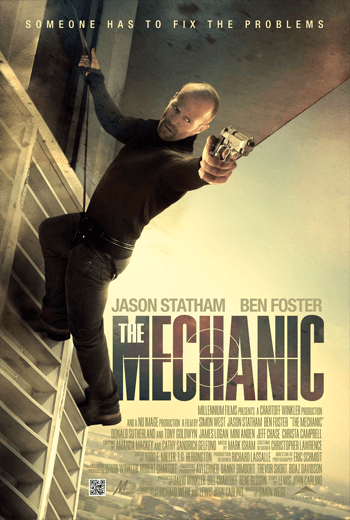 ดูหนัง The Mechanic โคตรเพชฌฆาตแค้นมหากาฬ 2011 เต็มเรื่อง