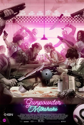 Gunpowder Milkshake นรกเรียกแม่ (2021) [พากย์ไทย บรรยายไทย]