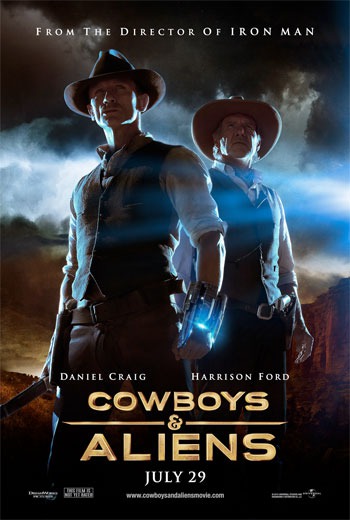 Cowboys & Aliens  สงครามพันธุ์เดือด คาวบอยปะทะเอเลี่ยน  (2011)  พากย์ไทย  เต็มเรื่อง