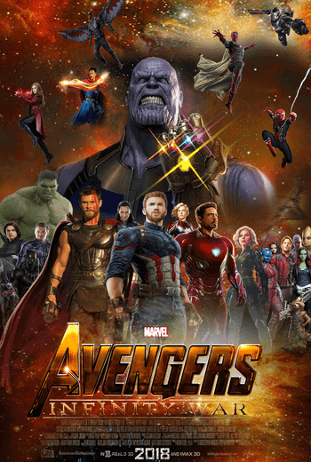 Avengers: Infinity War มหาสงครามล้างจักรวาล (2018) [พากย์ไทย บรรยายไทย]