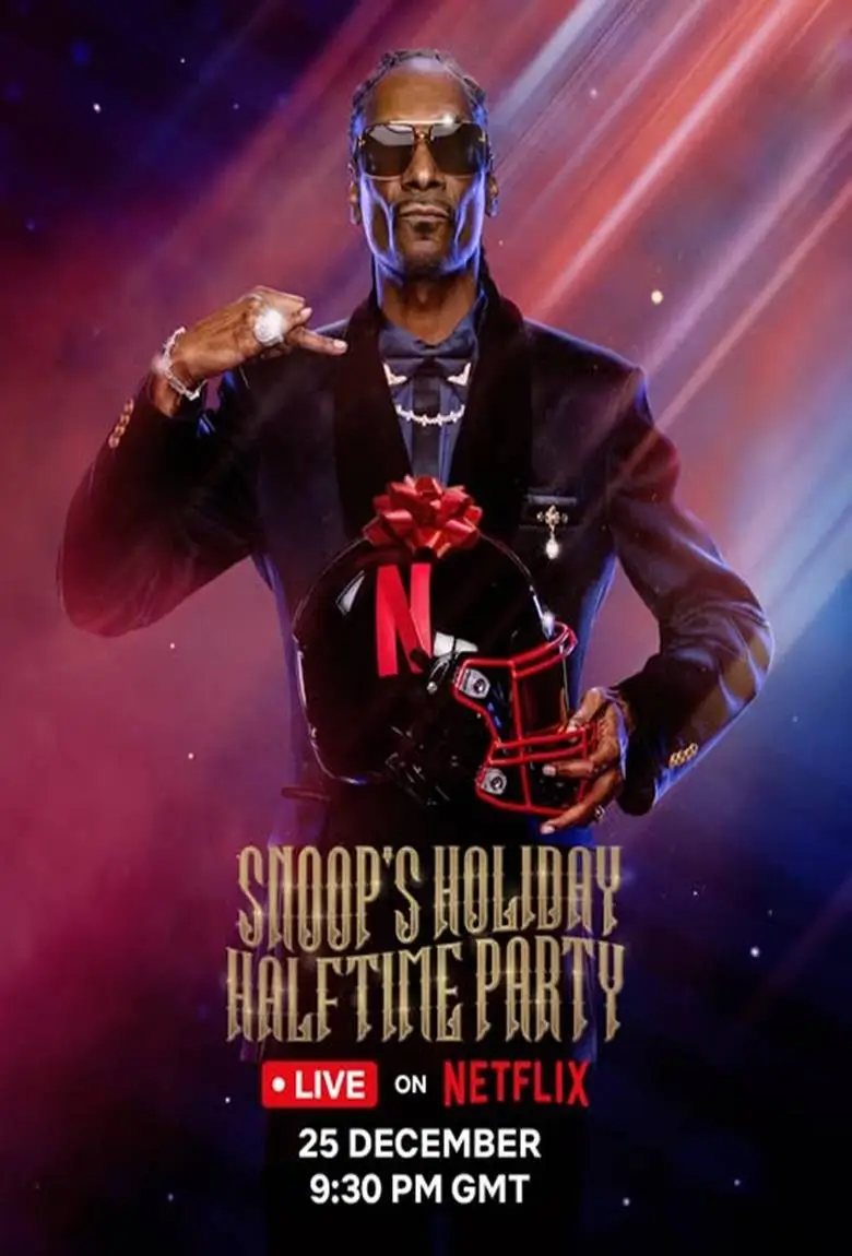 Snoop’s Holiday Halftime Party | ปาร์ตี้พักครึ่งกับสนูป ด็อกก์ - เว็บดูหนังดีดี ดูหนังออนไลน์ 2020 หนังใหม่ชนโรง