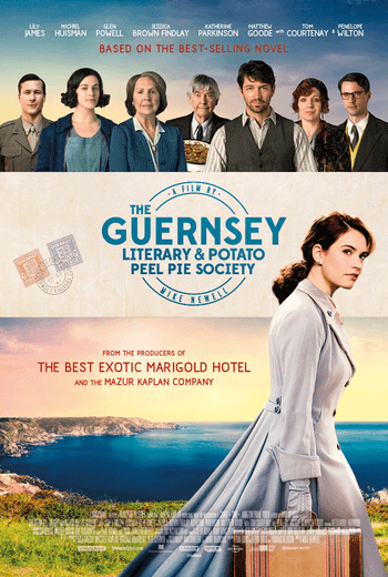 The Guernsey Literary and Potato Peel Pie Society จดหมายรักจากเกิร์นซีย์ (2018)