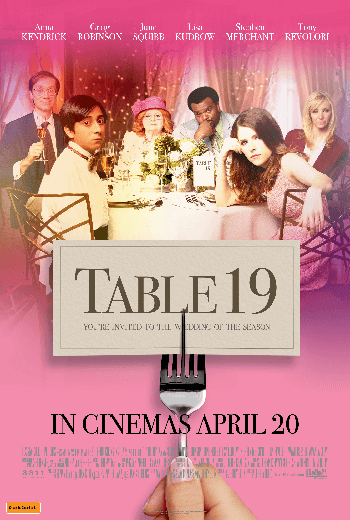 ดูหนัง Table 19 ตารางที่ 19 (2017) เต็มเรื่อง - เว็บดูหนังดีดี ดูหนังออนไลน์ 2020 หนังใหม่ชนโรง