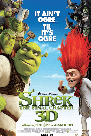 Shrek 4 Forever After เชร็ค 4 สุขสันต์นิรันดร (2010)