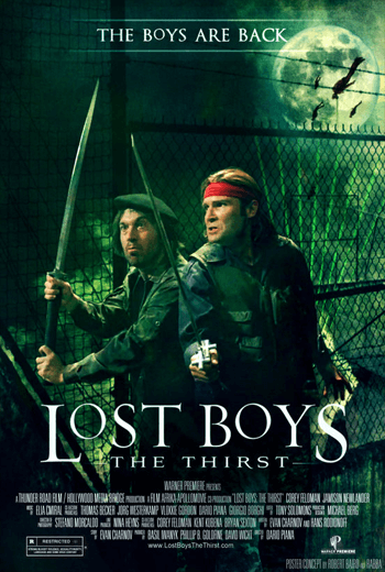 ดูหนัง Lost Boys : The Thirst ตื่นแล้วตายยาก 3 โค่นกองทัพพันธุ์ตายยาก 2010 เต็มเรื่อง - เว็บดูหนังดีดี ดูหนังออนไลน์ 2020 หนังใหม่ชนโรง
