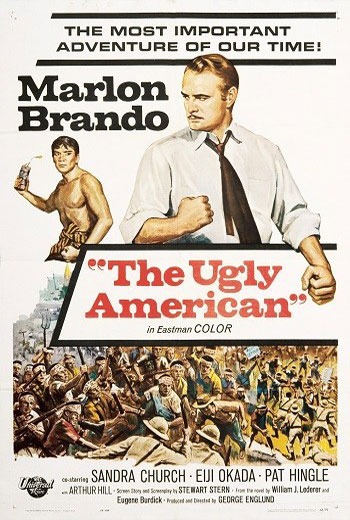 The Ugly American  อเมริกันอันตราย  (1963)  บรรยายไทย  เต็มเรื่อง