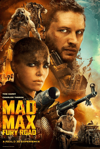 ดูหนัง Mad Max : Fury Road (2015) แมดแม็กซ์ ถนนโลกันตร์ เต็มเรื่อง - เว็บดูหนังดีดี ดูหนังออนไลน์ 2020 หนังใหม่ชนโรง