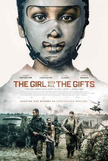 The Girl With All The Gifts เชื้อนรกล้างซอมบี้ (2016)