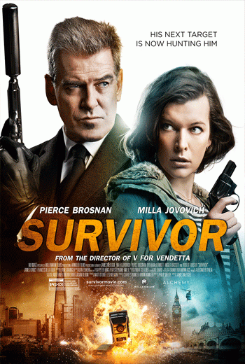 ดูหนัง Survivor เกมล่าระเบิดเมือง (2015) เต็มเรื่อง