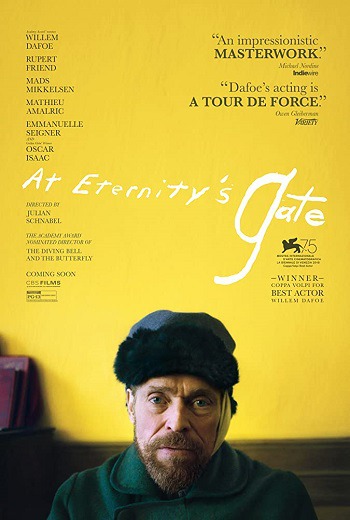 At Eternity’s Gate ประตูสู่นิรันดร์ (2018)  พากย์ไทย เต็มเรื่อง