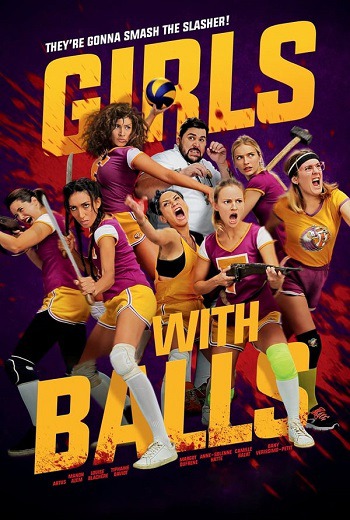 Girls with Balls สาวนักตบสยบป่า (2018) [บรรยายไทย]  เต็มเรื่อง