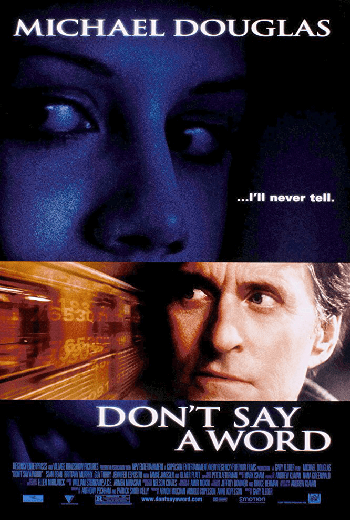 ดูหนัง Don't Say a Word (2001) - ล่าเลขอำมหิต...ห้ามบอกเด็ดขาด เต็มเรื่อง - เว็บดูหนังดีดี ดูหนังออนไลน์ 2020 หนังใหม่ชนโรง