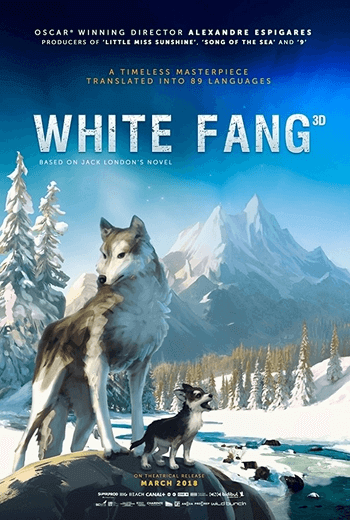 White Fang  ไอ้เขี้ยวขาว  (2018) [ บรรยายไทย ]
