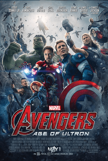 The Avengers 2 : Age of Ultron ดิ อเวนเจอร์ส