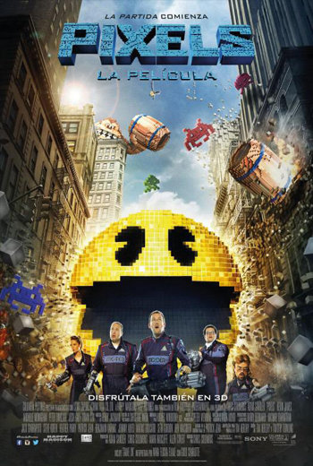Pixels  พิกเซล (2015)