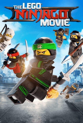 The LEGO Ninjago Movie เดอะ เลโก้ นินจาโก มูฟวี่ (2017)