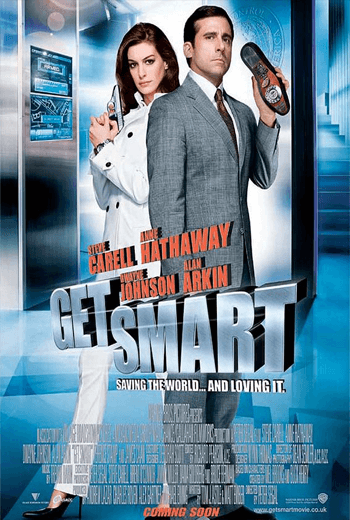 ดูหนัง Get Smart พยัคฆ์ฉลาด เก็กไม่เลิก 2008 เต็มเรื่อง - เว็บดูหนังดีดี ดูหนังออนไลน์ 2020 หนังใหม่ชนโรง