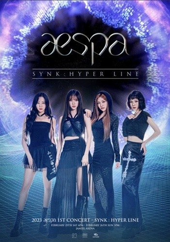 aespa - 1st Concert SYNK HYPER LINE 2023
