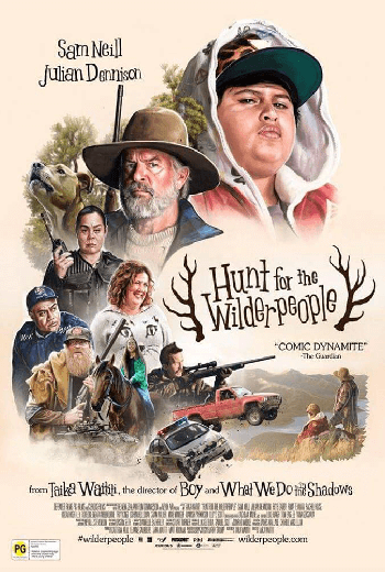 ดูหนัง Hunt for the Wilderpeople (2016) - ลุงแสบหลานซ่า หนีเข้าป่าฮาสุดติ่ง เต็มเรื่อง - เว็บดูหนังดีดี ดูหนังออนไลน์ 2020 หนังใหม่ชนโรง