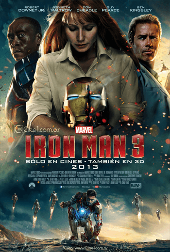 Iron Man 3 มหาประลัย คนเกราะเหล็ก 3
