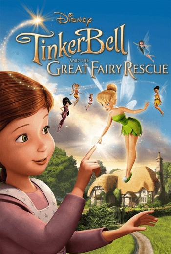 ดูหนัง Tinker Bell and the Great Fairy Rescue (2010) ทิงเกอร์เบลล์ ผจญภัยแดนมนุษย์ เต็มเรื่อง - เว็บดูหนังดีดี ดูหนังออนไลน์ 2020 หนังใหม่ชนโรง