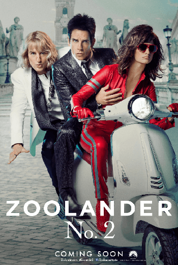 ดูหนัง Zoolander No2  ซูแลนเดอร์ 2 เว่อร์วังอลังการ เต็มเรื่อง