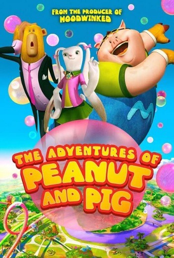 The Adventures of Peanut and Pig (2022) [บรรยายไทย]